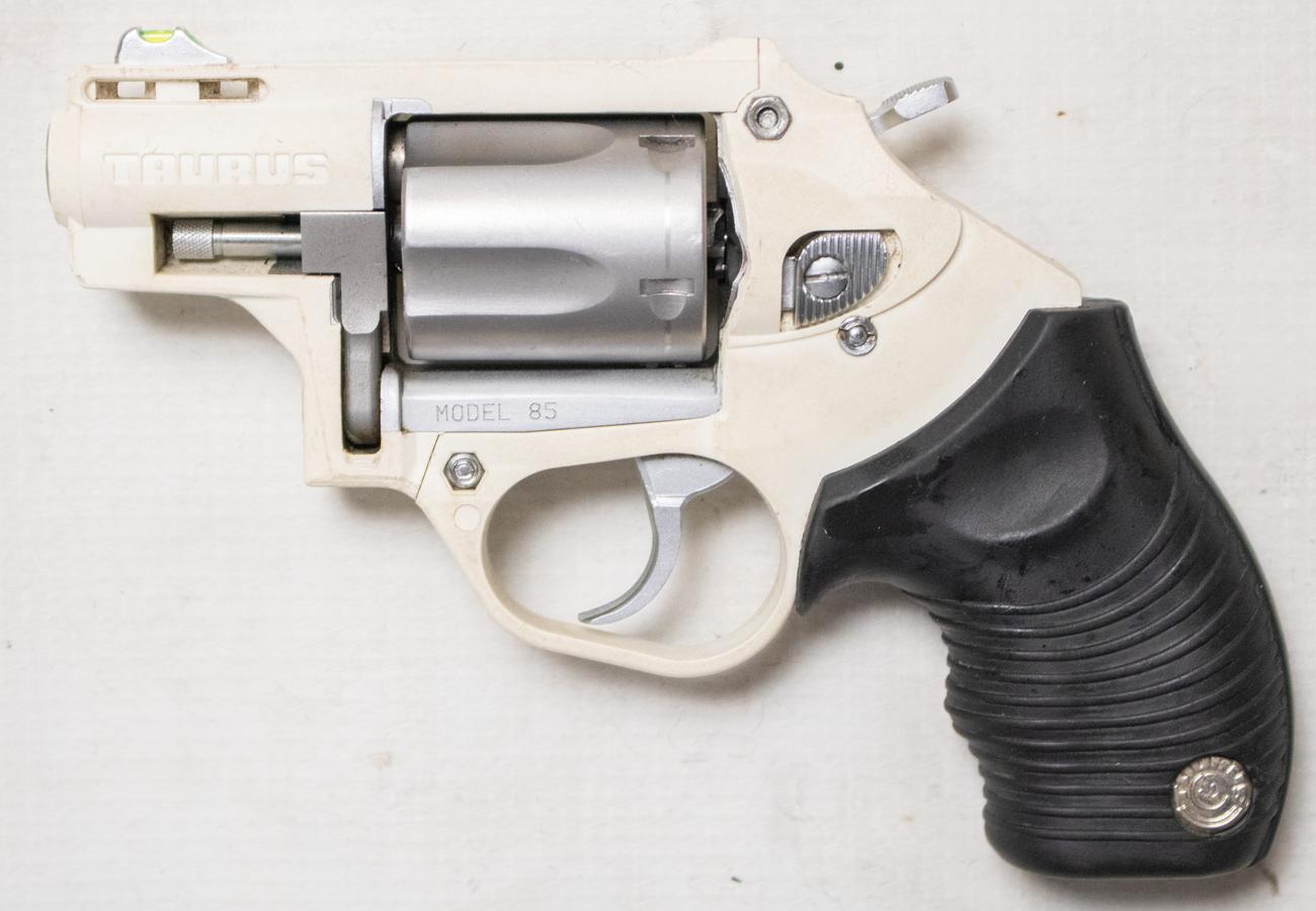 TAURUS 85 38SPL Police Trade-In Revolver with Polymer Frame